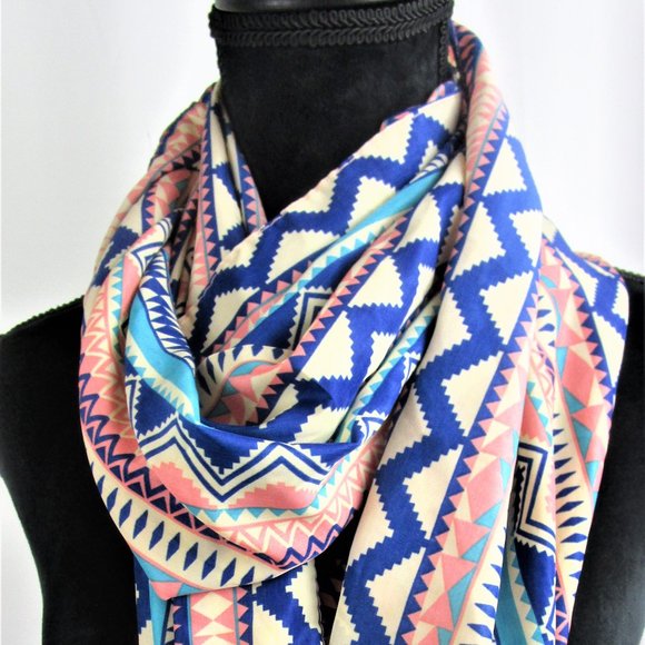Accessories - ❌⬇️Colorful Southwestern Feel Infinity Scarf